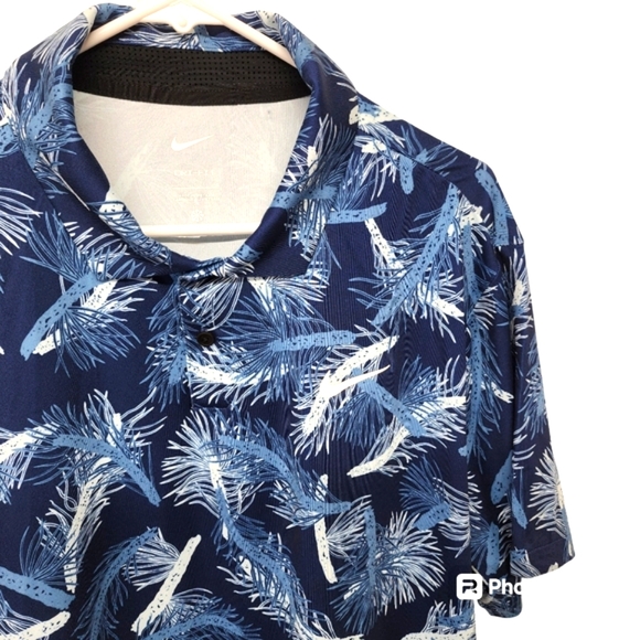 Nike NWT Mens Dri-Fit Golf Polo Size Large - Picture 4 of 7